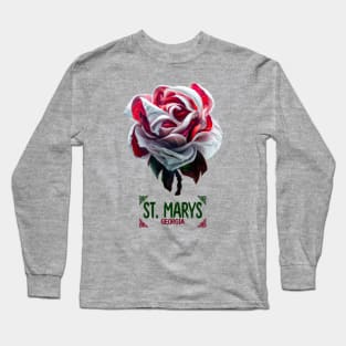 St. Marys Georgia Long Sleeve T-Shirt